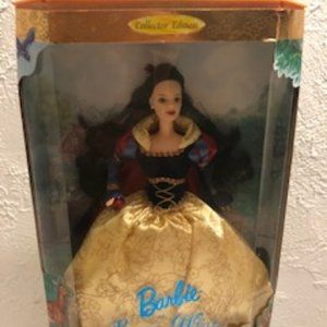 Like New Mattel 1998 Barbie as Snow White